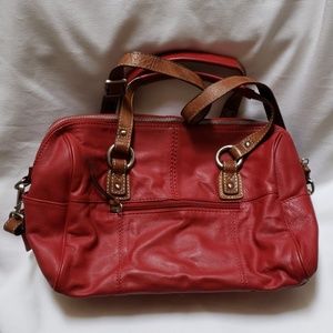 Red Nino Bossi purse